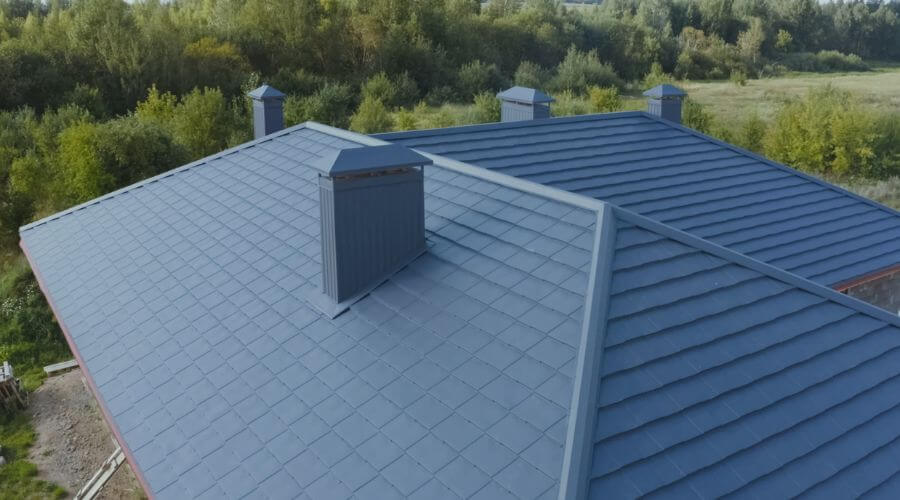 Residential Roof Installation in May, OK